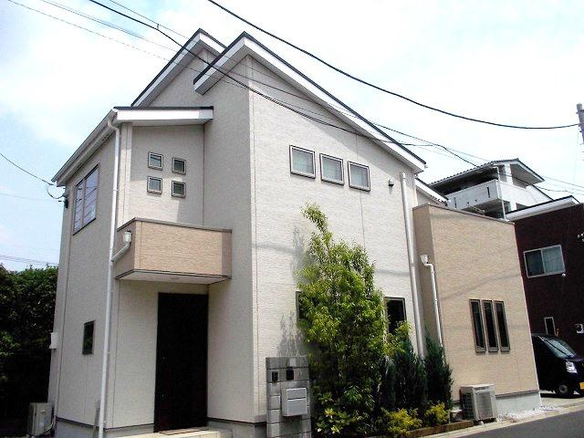 中宗岡戸建のエントランス|エントランスです