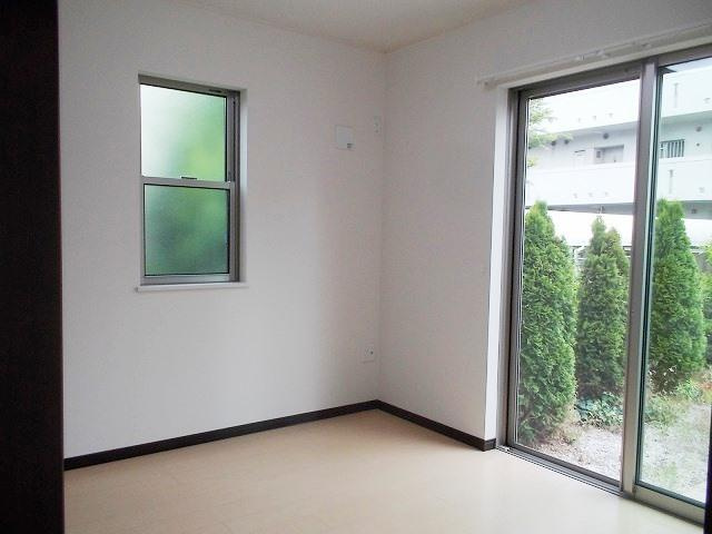 中宗岡戸建の庭|お庭の付いた物件です