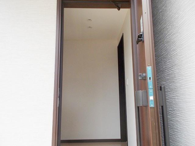 中宗岡戸建のロビー|ロビーです