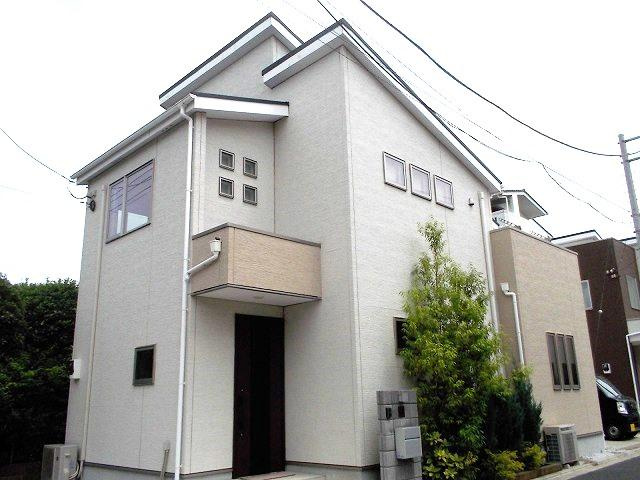 中宗岡戸建の外観|外観もきれいです