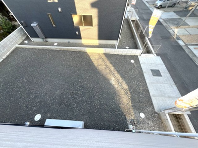 【駐車場】 | クレイドルガーデン中区福泊(第４、②号棟) | 駐車スペースです