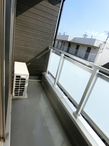 リブリ・曽根ハイムのバルコニー