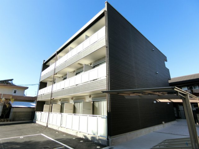 リブリ・曽根ハイムの外観