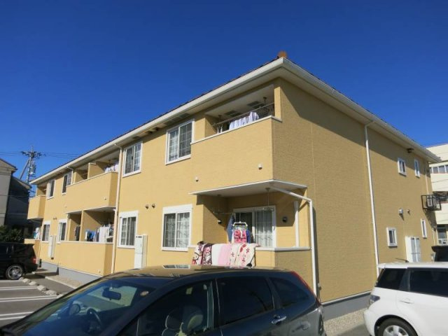 サン・ヴィラ　Ａの外観