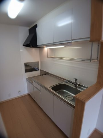 サン・ヴィラ　Ａのキッチン