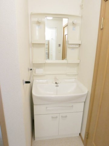 ラフォーレの洗面所