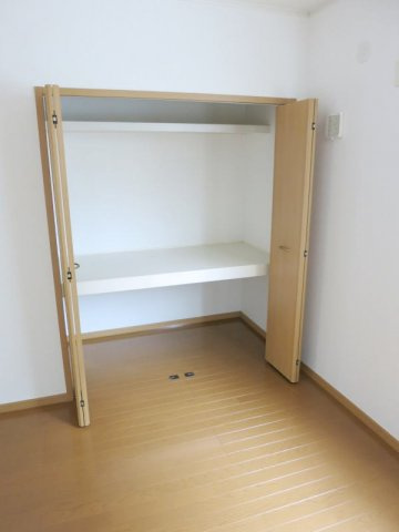 ラフォーレの収納