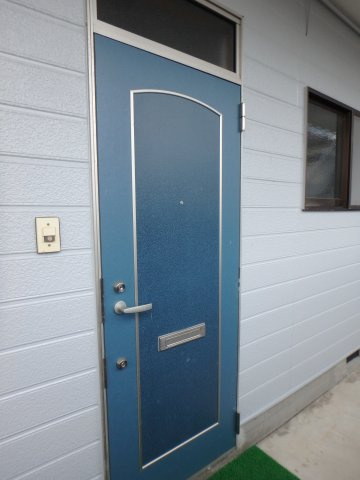 モンレーブまとばの玄関