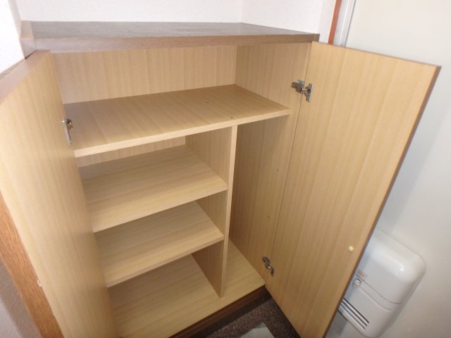 モンレーブまとばの収納