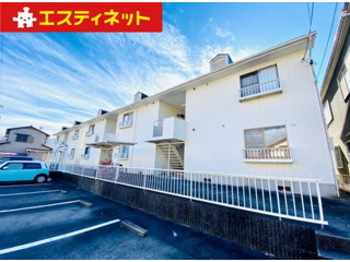 ルミエールKANYU B棟の外観