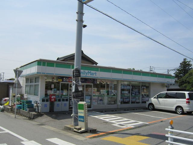 クレールメゾン　Ⅰの周辺|ファミリーマート幸田芦谷店まで100m