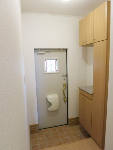 クレールメゾン　Ⅰの玄関