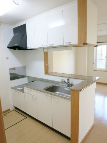 クレールメゾン　Ⅰのキッチン