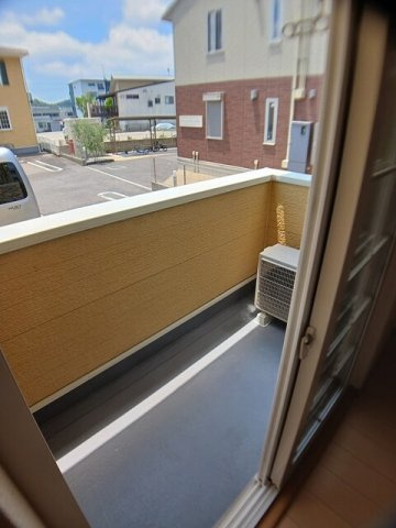 ガーデン　ハウス　緑丘Ｄのバルコニー