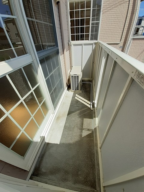 グラン・シェル　Ⅰのバルコニー|バルコニー