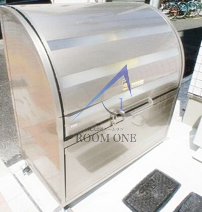 ルート・エイのその他共用部分|敷地内ゴミ置き場です。