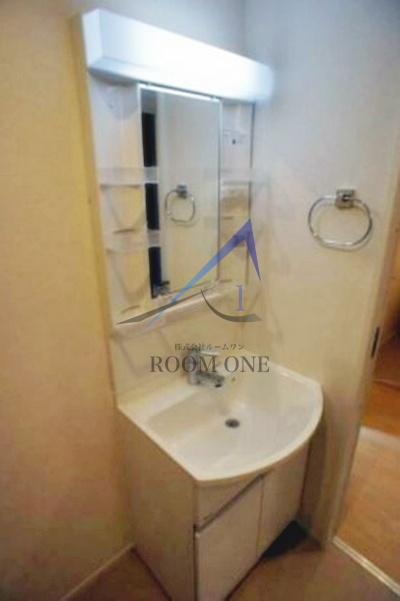 ルート・エイの洗面所|洗面台です。