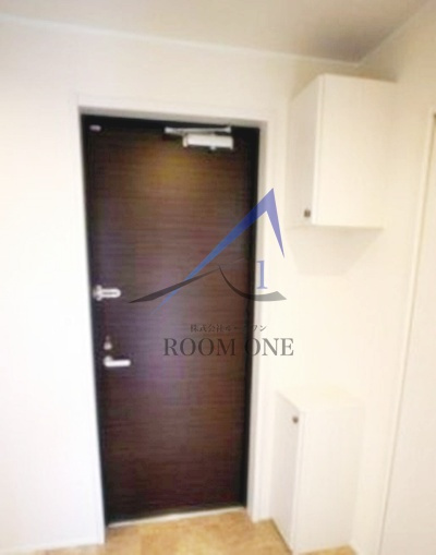 ルート・エイの玄関|玄関です。