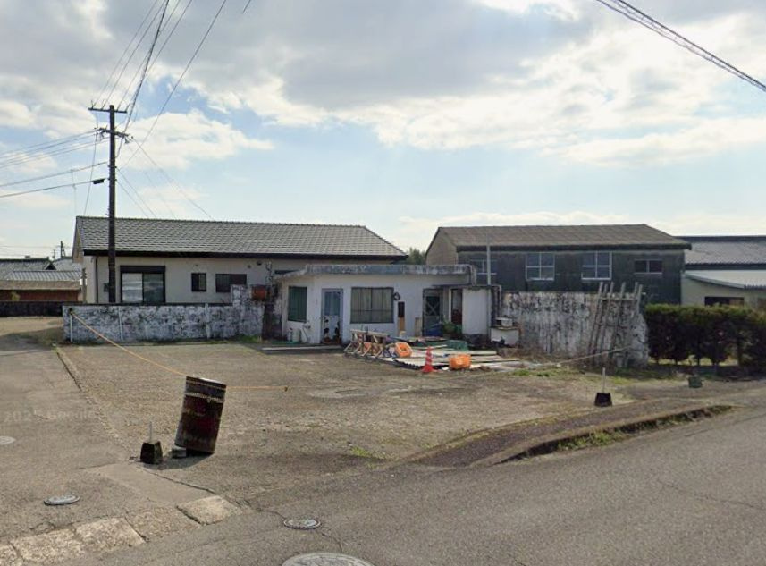 都城市高城町桜木の売地の外観