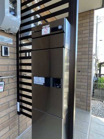 アルカンシエルのセキュリティ|ポスト・宅配ボックス