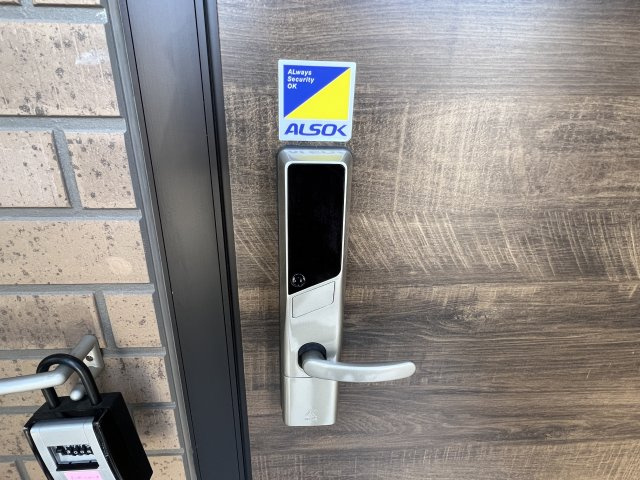 アルカンシエルのセキュリティ|ALSOK・カードキー