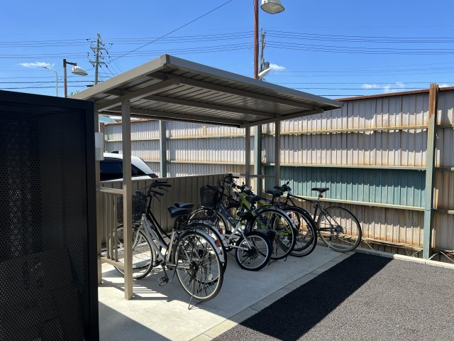 アルカンシエルのその他共用部分|駐輪場