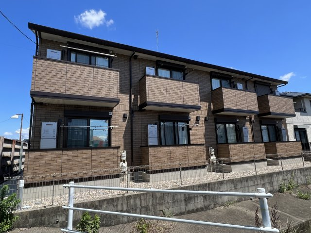 アルカンシエルの外観|南側外観