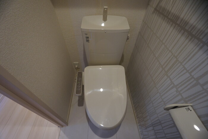 アルカンシエルのトイレ