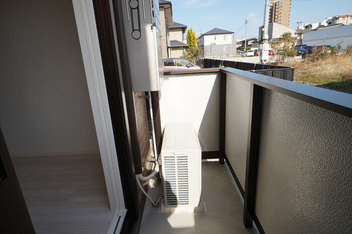 アルカンシエルのバルコニー