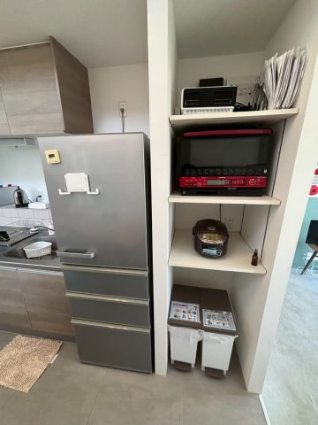 読谷村字瀬名波　収益物件のキッチン