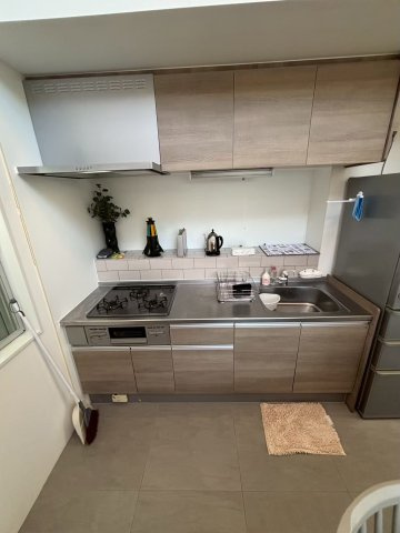 読谷村字瀬名波　収益物件のキッチン