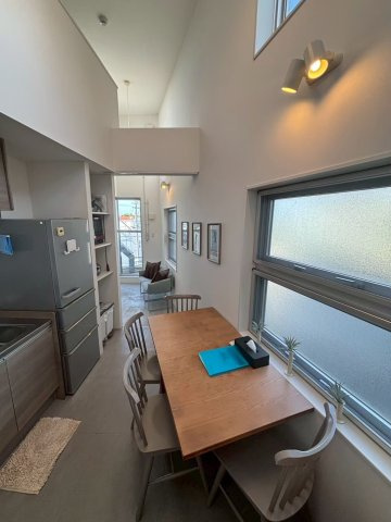 読谷村字瀬名波　収益物件のキッチン