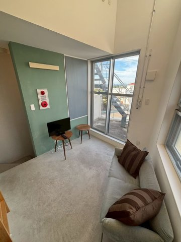 読谷村字瀬名波　収益物件のダイニング