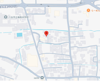 【地図】 | 福岡県八女市本村