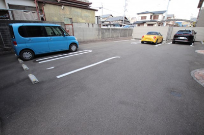 【駐車場】 | 萬