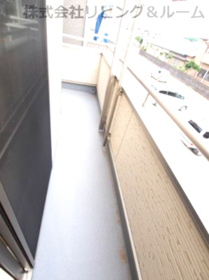 【バルコニー】 | 第二平井住宅4号棟