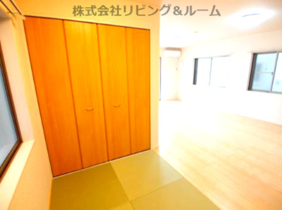 【和室】 | 第二平井住宅4号棟