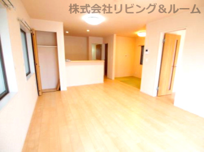 【居間・リビング】 | 第二平井住宅4号棟