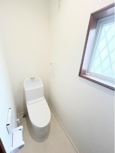 【トイレ】 | 花見川区朝日ヶ丘３丁目　中古戸建て | トイレ新規交換