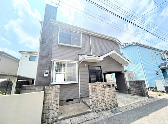 【外観】 | 花見川区朝日ヶ丘３丁目　中古戸建て | 外観