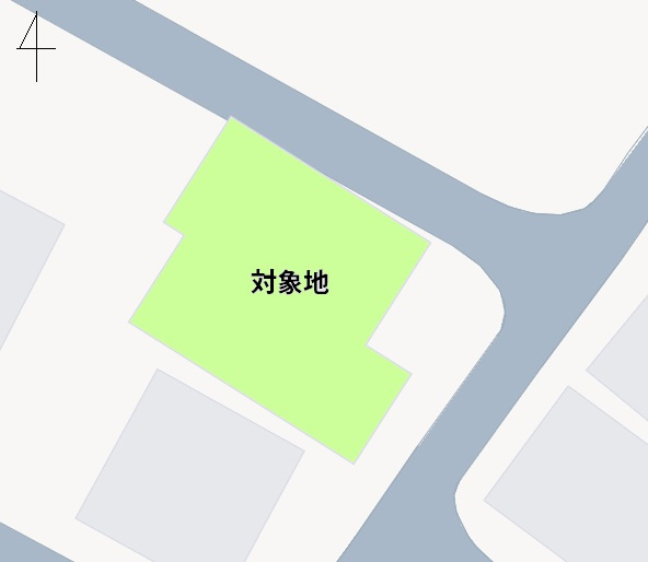 【区画図】 | 花見川区朝日ヶ丘３丁目　中古戸建て | 区画図
