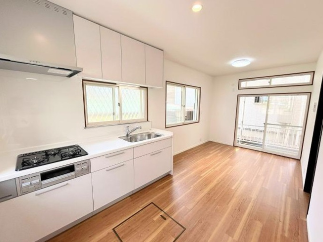 【キッチン】 | 花見川区朝日ヶ丘３丁目　中古戸建て | ダイニングキッチン