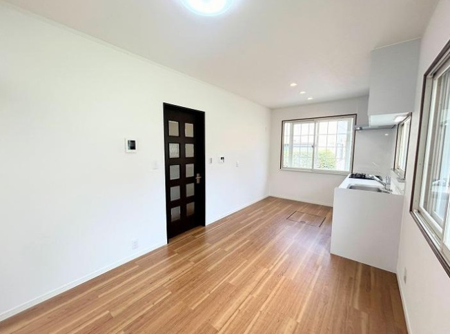 【キッチン】 | 花見川区朝日ヶ丘３丁目　中古戸建て | ダイニングキッチン