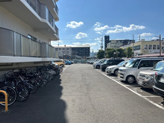 【駐輪場】 | マンハイム五条