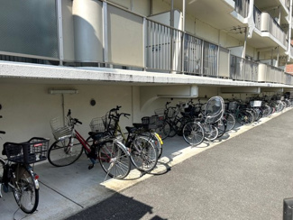 【駐輪場】 | マンハイム五条