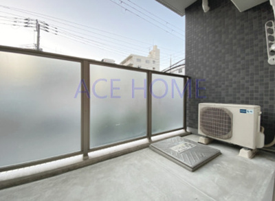 【バルコニー】 | ルクレ西長堀