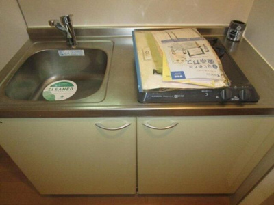 【キッチン】 | スカイコート都立大学第３