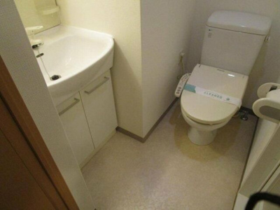 【洗面所】 | スカイコート都立大学第３