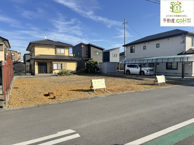 藤枝市　高柳2丁目　分譲地　全2区画　B号地