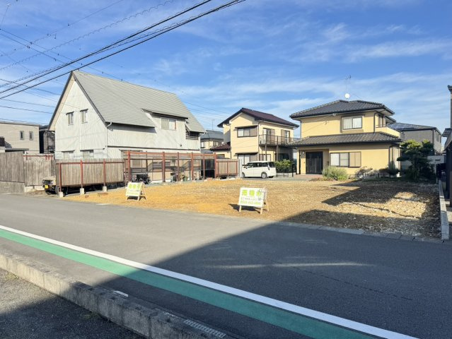 藤枝市　高柳2丁目　分譲地　全2区画　B号地の外観